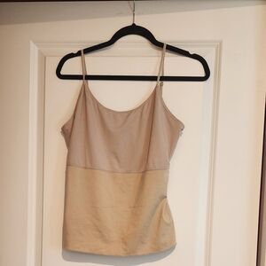 Spanx Womans Shapewear Elegant Nude Cami Undergarment Invisible Wear